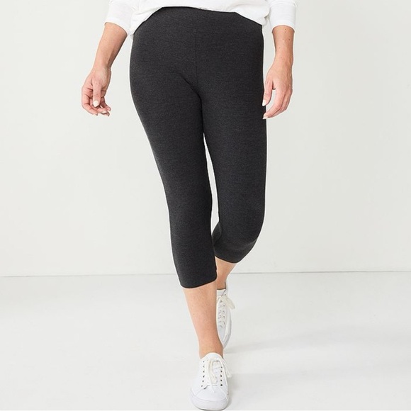 Sonoma Pants - Sonoma Gray Cropped Leggings